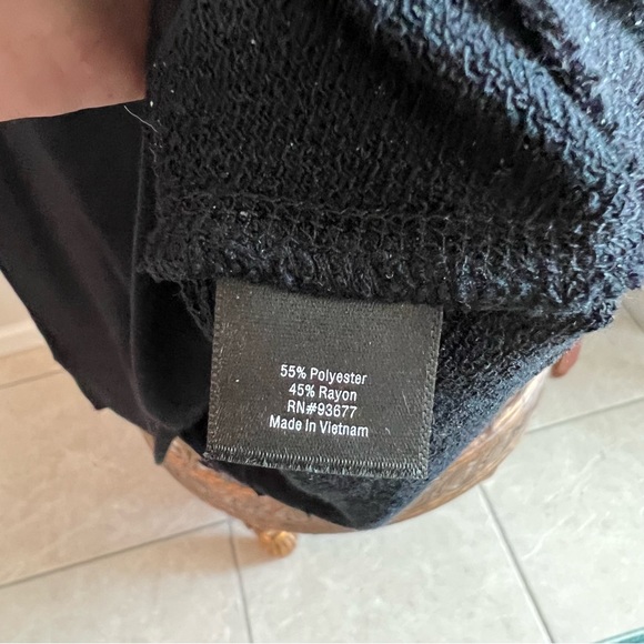 Xersion Black Sweater Dress - Picture 2 of 4